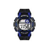 Saatse Su Geçirmez Dijital Spor Genç/Çocuk Kol Saati Alarm Kronometre Dijital Takvim 3ATM CHR1015