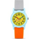 Saattino Dinozor Desenli Çocuk Kol Saati Unisex Analog Saati ST-304411 - Açık Mavi