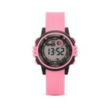Saattino Kız Çocuk Dijital Spor Pembe Silikon Kordon Kol Saati ST-304433