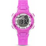 Saattino Kız Çocuk Pembe Dijital Işıklı Spor Kol Saati ST-304434