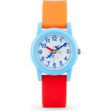 Saattino Unicorn Desenli Açık Mavi Kız Erkek Çocuk Kol Saati Analog Saat ST-304416