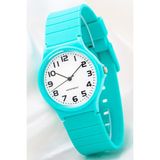 Saattino Unisex Rakamlı Kol Saati Silikon Kordon Spor Model Bayan Saati ST-304188 - Turkuaz