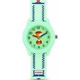 Saattino Yarış Temalı Kupa Figürlü Mint Yeşili Kız Erkek Çocuk Kol Saati Analog ST-304424