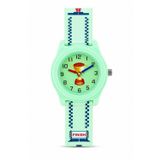 Saattino Yarış Temalı Kupa Figürlü Mint Yeşili Kız Erkek Çocuk Kol Saati Analog ST-304424