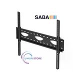 Saba Sb55500 55'' Uydu Alıcılı 4k Ultra Hd Smart Webos 42-85 İnç Kilitli Sabit Lcd Led Tv Duvar Askı Aparatı
