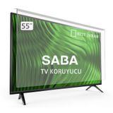 Saba SB55F350 TV Ekran Koruyucu