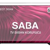 Saba SB65350 Tv Ekran Koruyucu