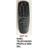 Saba Telefunken Profilo Mini Sel Tv Uydu Kumandası