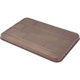 Sabah Tekarasta Statik Boyalı Büyük Soba Altı Tabla (Kuzine Sobalara Uygun) 90X60X5 cm