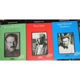 Sabahattin Ali 3 Kitap(Kuyucaklı Yusuf+Sırça Köşk+Kürk Mantolu Madonna)