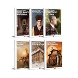 Sabahattin Ali Klasikler Dizisi, 6 Kitap Set: Kürk Mantolu Madonna, Kuyucaklı Yusuf, İçimizdeki Şeytan, Kağnı, Sırça Köşk, Değirmen