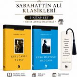 Sabahattin Ali Klasikleri Seti: Kürk Mantolu Madonna & Kuyucaklı Yusuf (Özel Ayraç Hediyeli) - Kitap Pazarı Yayınları