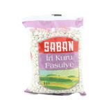 Saban 1 kg İri Kuru Fasulye