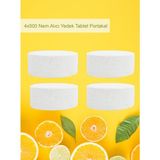 Saban 2 Adet 2X500 gr Nem Alıcı Rutubet ve Küf Önleyici Yedek Tablet Portakal