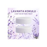 Saban 2x500 Gram - Lavanta Kokulu, Nem Alıcı Rutubet Ve Küf Önleyici Yedek Tablet