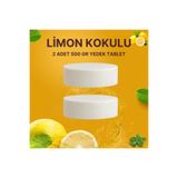 Saban 2x500 Gram - Limon Kokulu, Nem Alıcı Rutubet Ve Küf Önleyici Yedek Tablet
