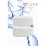 Saban 2x500 Gram - Naturel Kokusuz, Nem Alıcı Rutubet Ve Küf Önleyici Yedek Tablet