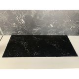 Saban 30x70cm Siyah Mermer , Cam Kesme Tahtası - Sunumluk - 0 - 99 ml