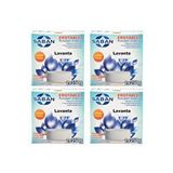 Saban 4 Adet 2x250 gr Nem Alıcı Rutubet Giderici Yedek Tablet Lavanta