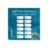 Saban 6 Adet 2x500GR - ŞEFTALİ - Nem Alıcı Rutubet Giderici Yedek Tablet
