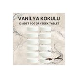 Saban 6 Adet 2x500GR - VANİLYA - Nem Alıcı Rutubet Giderici Yedek Tablet