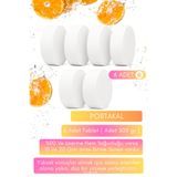 Saban 6 Adet Nem Alıcı Tablet | Küf Önleyici | Ev Tipi Rutubet Giderici | Portakal Aromalı | Adet 500gr