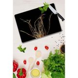 Saban Altın Dal 20x30 cm Cam Kesme Tahtası