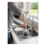Saban Antrasit - Klozet, Banyo ve Lavabo Gider Açma Pompası