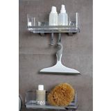 Saban Beyaz Küçük Çekçek Tezgah Üstü ve Cam Çekpası 22x17cm