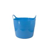Saban Çamaşırlar Için Kırılmaz Esnek Kova 42 Lt + Poşetlik / Flexible Bucket For Laundry 42 Lt