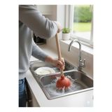 Saban Kahverengi - Klozet, Banyo ve Lavabo Gider Açma Pompası