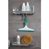 Saban Mint Yeşilli Küçük Çekçek Tezgah Üstü ve Cam Çekpası 22x17cm