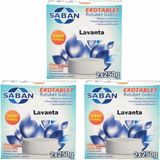Saban Nem Alıcı Rutubet Giderici Yedek Tablet 3'lü 2 x 250 gr Lavanta