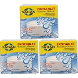 Saban Nem Alıcı Rutubet Giderici Yedek Tablet 3'lü 2 x 250 Gram Natural