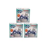 Saban Nem Alıcı Rutubet Giderici Yedek Tablet 3'lü 2 x 250 Gram Yeşil Elma