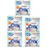 Saban Nem Alıcı Rutubet Giderici Yedek Tablet 5'li 2 x 250 gr Lavanta
