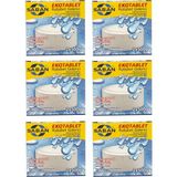 Saban Nem Alıcı Rutubet Giderici Yedek Tablet 6'lı 2 x 500 Gram Natural