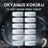 Saban Okyanus Kokulu 6 Adet 2X500 gr Nem Alıcı Rutubet ve Küf Önleyici Yedek Tablet