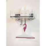 Saban Pembe, Küçük Çekçek Tezgah Üstü ve Cam Çekpası 22x17cm - 1 Adet