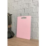 Saban Plastik Pembe 21x31 cm Kesme Tahtası