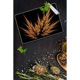 Saban Tek Başak 20x30 cm Cam Kesme Tahtası