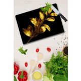 Saban Tek Buğday 20x30 cm Cam Kesme Tahtası