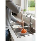 Saban Turuncu - Klozet, Banyo ve Lavabo Gider Açma Pompası - 1 Adet