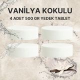 Saban Vanilya Kokulu Nem Alıcı Rutubet ve Küf Önleyici Yedek Tablet 2X500 2'li