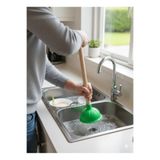 Saban Yeşil - Klozet, Banyo ve Lavabo Gider Açma Pompası