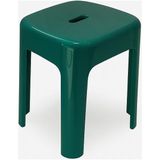Saban Yeşil Plastik Alaska Model Sağlam Tabure 36X36X46CM - Çok Renkli