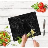 Sabanbaba Saban Siyah Mermer | Cam Kesme Tahtası - Cam Kesme Tablası | 20 cm x 30 Cm