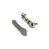 Sabay Otomotiv Volkswagen Bora Arka Sağ Kapı Iç Çekme Kolu (gri) 1j0867172a 1998-2004 Arası Araçlara Uyumlu