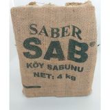 Saber Sab Yeşil Köy Sabunu 4 kg Torba
