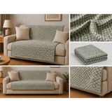 Sabia Daily Koltuk Şalı & Throw & Tv Battaniyesi 140X170 cm Pamuk Polyester - 140 x 170 cm - Yeşil